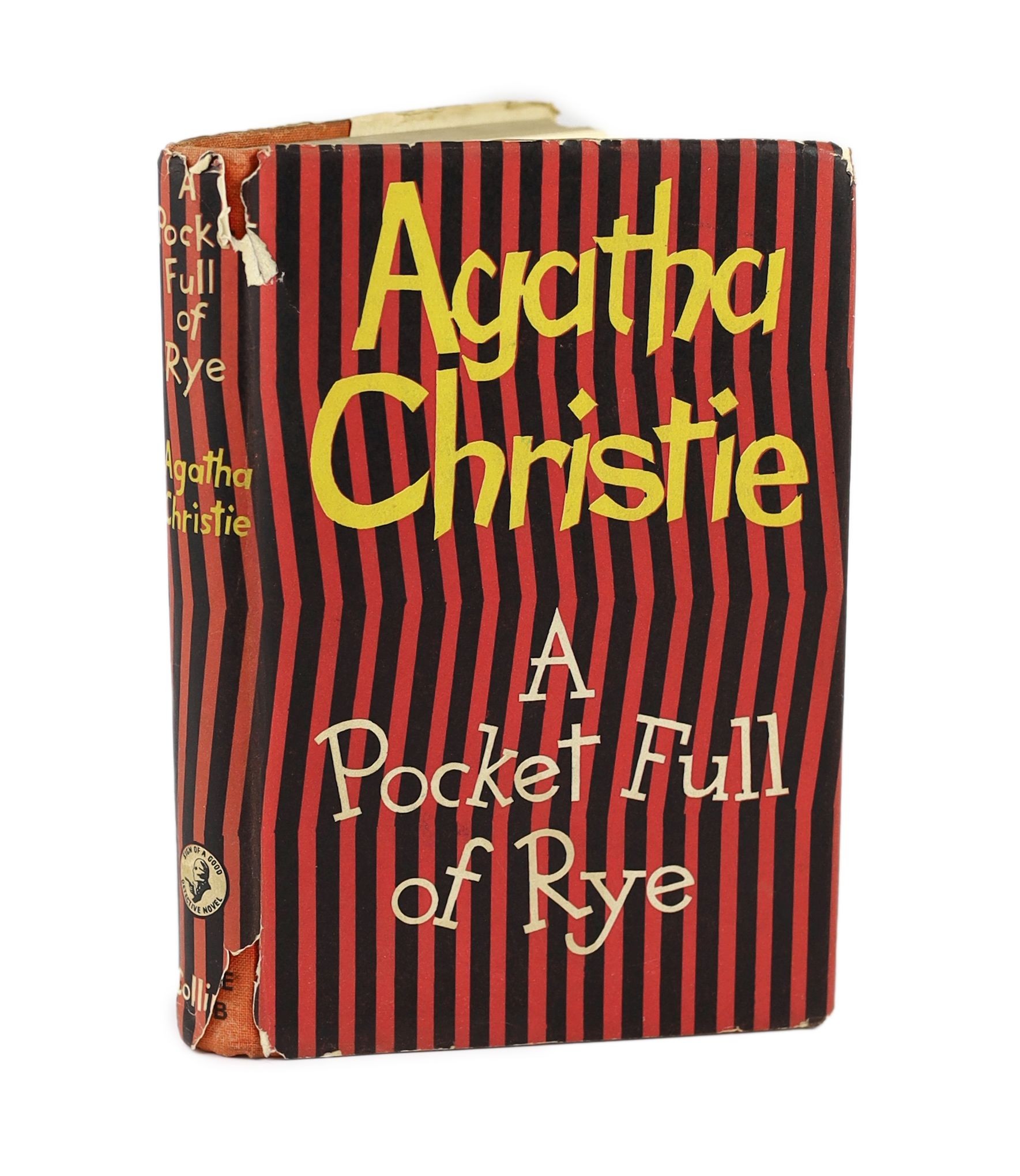 Christie, Agatha - A Pocket Full of Rye, 1st edition